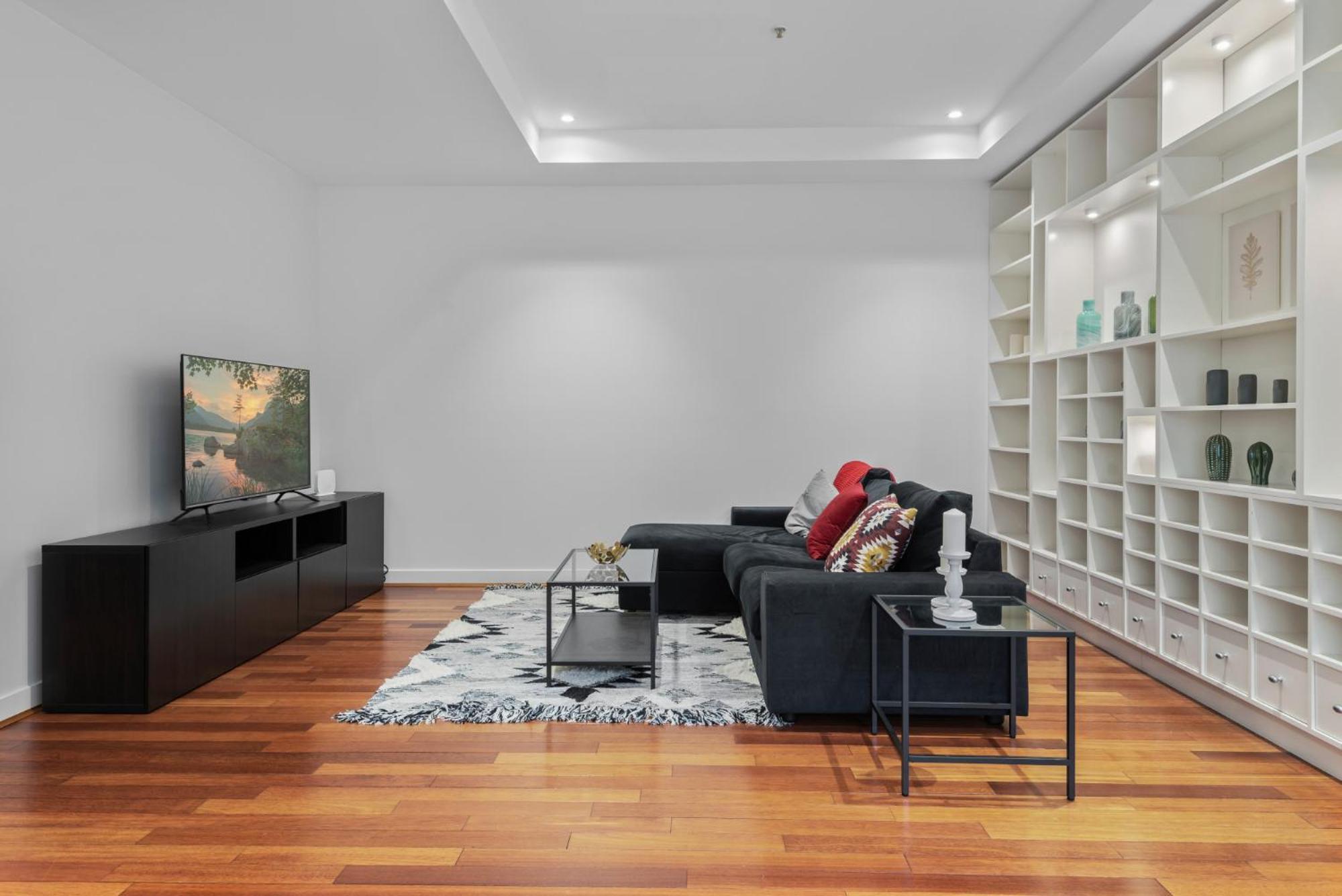 Stylish And Spacious 2-Bed Apartment Мельбурн Экстерьер фото