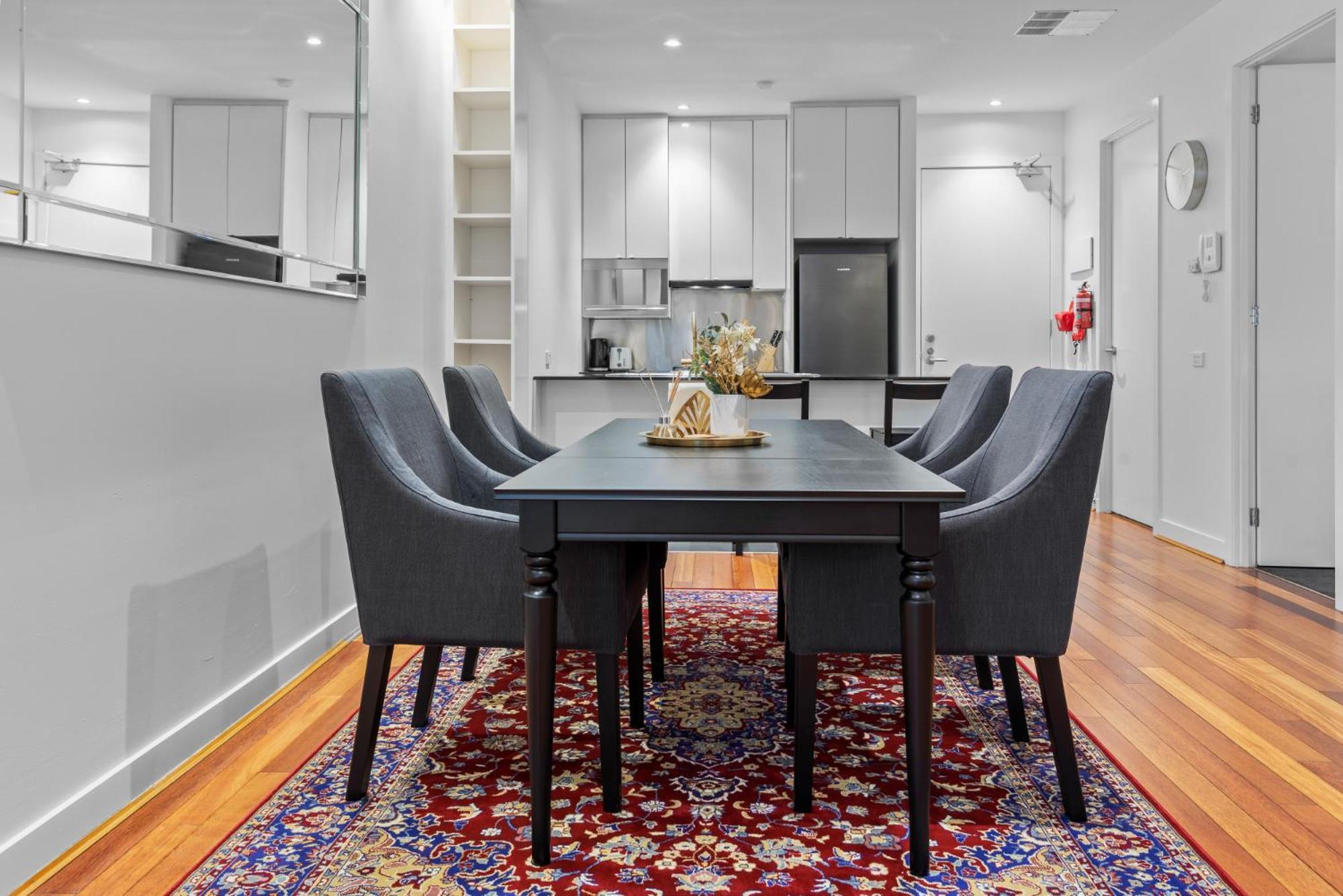 Stylish And Spacious 2-Bed Apartment Мельбурн Экстерьер фото